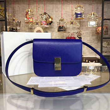 Celine Leather Classic Box Z1155