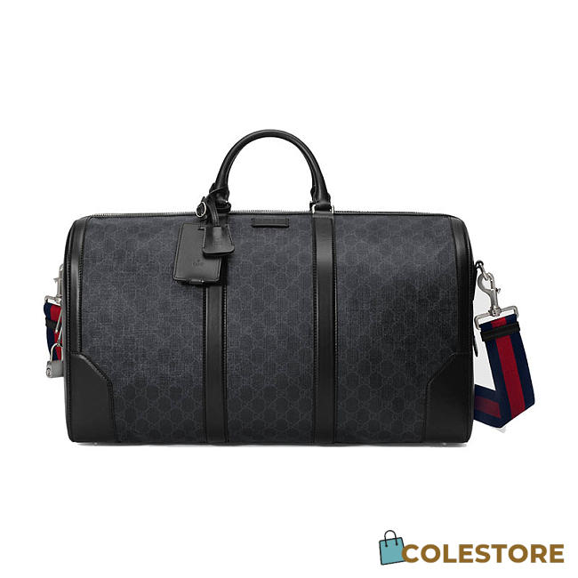 soft gucci supreme carry-on duffle CohotBag - 1