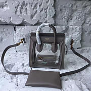 Celine Nano Leather Shoulder Bag Z1245 - 1