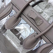 Celine Nano Leather Shoulder Bag Z1245 - 5