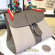 CohotBag delvaux mm brillant satchel dark grey 1482 - 4
