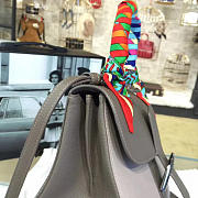 CohotBag delvaux mm brillant satchel dark grey 1482 - 2