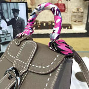 CohotBag delvaux mini brillant satchel gray 1487 - 3