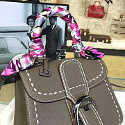 CohotBag delvaux mini brillant satchel gray 1487 - 2