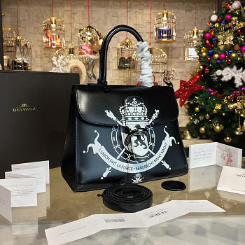 CohotBag delvaux mm brillant satchel shield 1500
