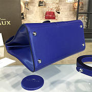 Delvaux Mini Brillant Satchel Blue 1520 - 5