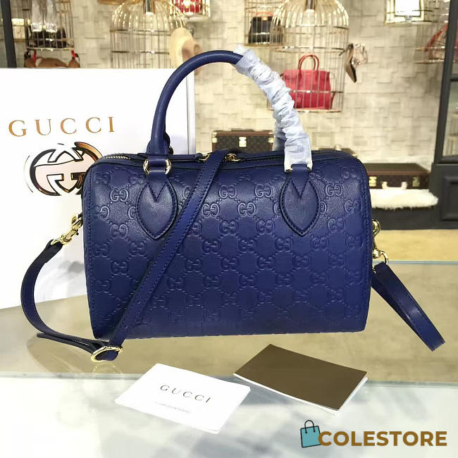 gucci signature top handle bag CohotBag 2140 - 1