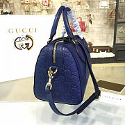 gucci signature top handle bag CohotBag 2140 - 5