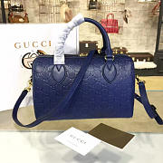 gucci signature top handle bag CohotBag 2140 - 4