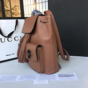 Gucci GG Leather Backpack 014 - 3