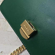 gucci sylvie leather bag CohotBag z2360 - 6