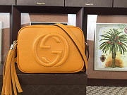 gucci soho disco leather bag CohotBag z2382 - 5