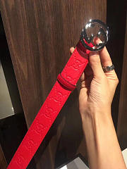 gucci gg leather belt CohotBag 03 - 2