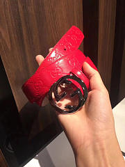 gucci gg leather belt CohotBag 03 - 4
