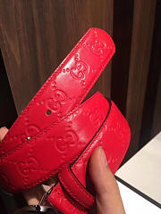gucci gg leather belt CohotBag 03 - 5