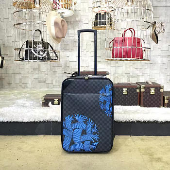 Louis Vuitton Travel Box Blue 3065