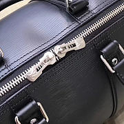 Louis Vuitton Supreme Keepall 45 Black  - 4