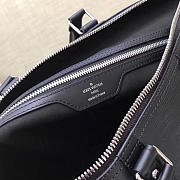 Louis Vuitton Supreme Keepall 45 Black  - 2