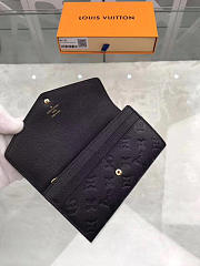 Louis Vuitton Sarah Wallet Noir - 2