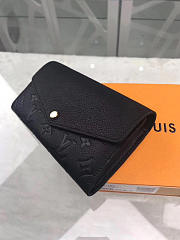 Louis Vuitton Sarah Wallet Noir - 3