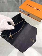 Louis Vuitton Sarah Wallet Noir - 5