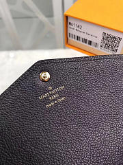 Louis Vuitton Sarah Wallet Noir - 6