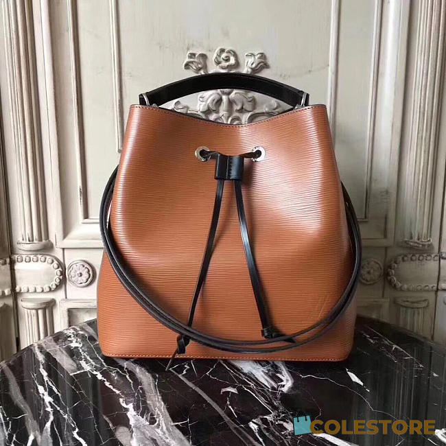 Louis Vuitton Lockme Bucket Brown 3359 - 1