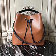 Louis Vuitton Lockme Bucket Brown 3359 - 1