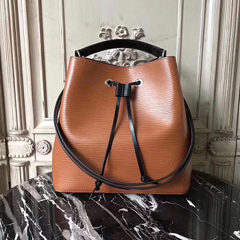 Louis Vuitton Lockme Bucket Brown 3359