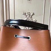 Louis Vuitton Lockme Bucket Brown 3359 - 5