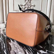 Louis Vuitton Lockme Bucket Brown 3359 - 4