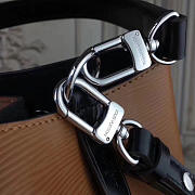 Louis Vuitton Lockme Bucket Brown 3359 - 3