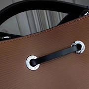 Louis Vuitton Lockme Bucket Brown 3359 - 2