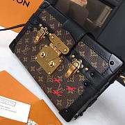  louis vuitton petite CohotBag  malle box bag monogram 3496 - 4
