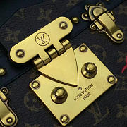  louis vuitton petite CohotBag  malle box bag monogram 3496 - 3