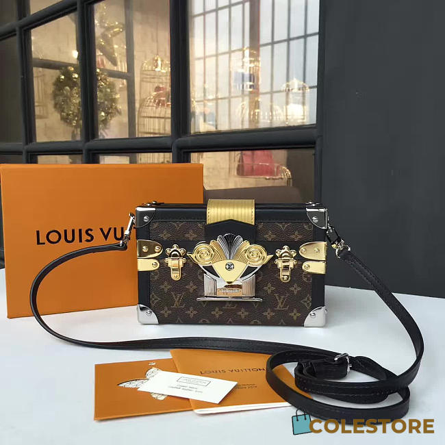  louis vuitton petite CohotBag  box bag malle 3498 - 1