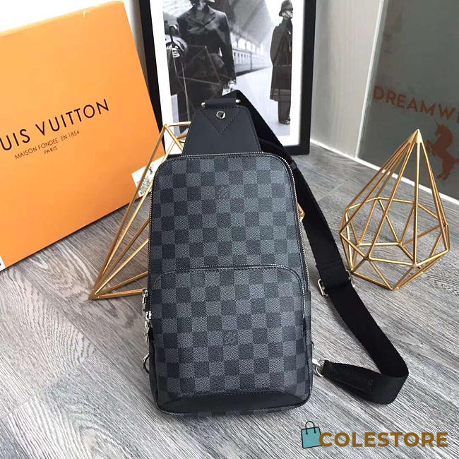  Louis Vuitton Avenue Damier Sling Bag n4171 - 1