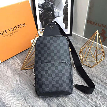   Louis Vuitton Avenue Damier Sling Bag n4171