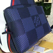 Louis Vuitton Steamer Backpack M Louis Vuitton Apollo Backpack Blue Red America's Cup N44006  - 6
