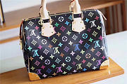 louis vuitton multicolore speedy shining 3824 - 3