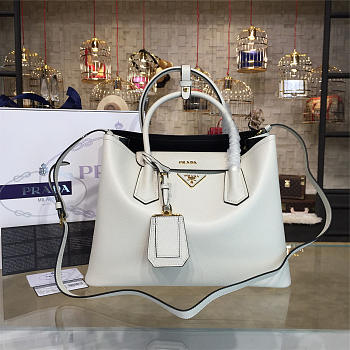 Prada Cortex Double Medium Bag Z4036