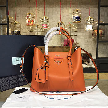 Prada Cortex Double Medium Bag Z4069