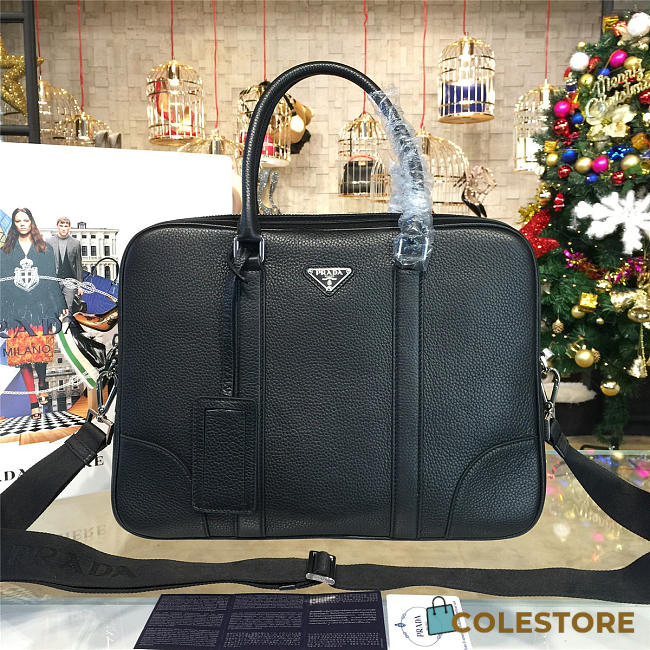 Prada Leather Briefcase 4204 - 1