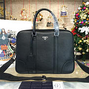 Prada Leather Briefcase 4204 - 2