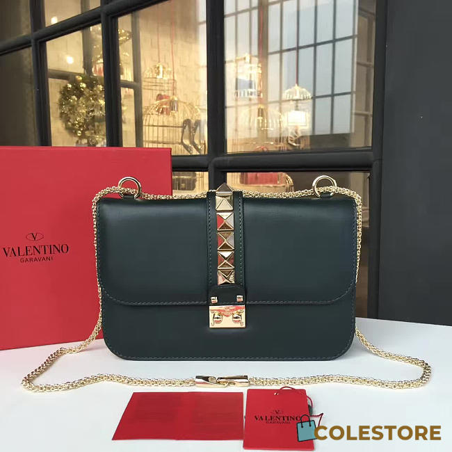 Valentino Chain Cross Body Bag 4681 - 1