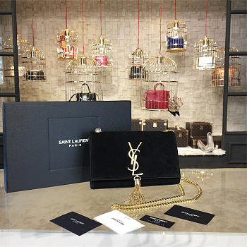 YSL Monogram Kate With Leather Tassel 4766