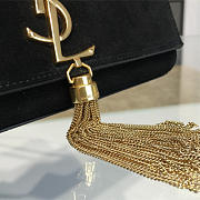 YSL Monogram Kate With Leather Tassel 4766 - 6