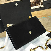YSL Monogram Kate With Leather Tassel 4766 - 4