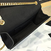 YSL Monogram Kate With Leather Tassel 4766 - 2
