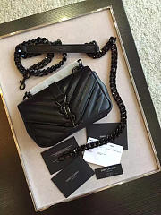 YSL Monogram College Black 4773 - 2
